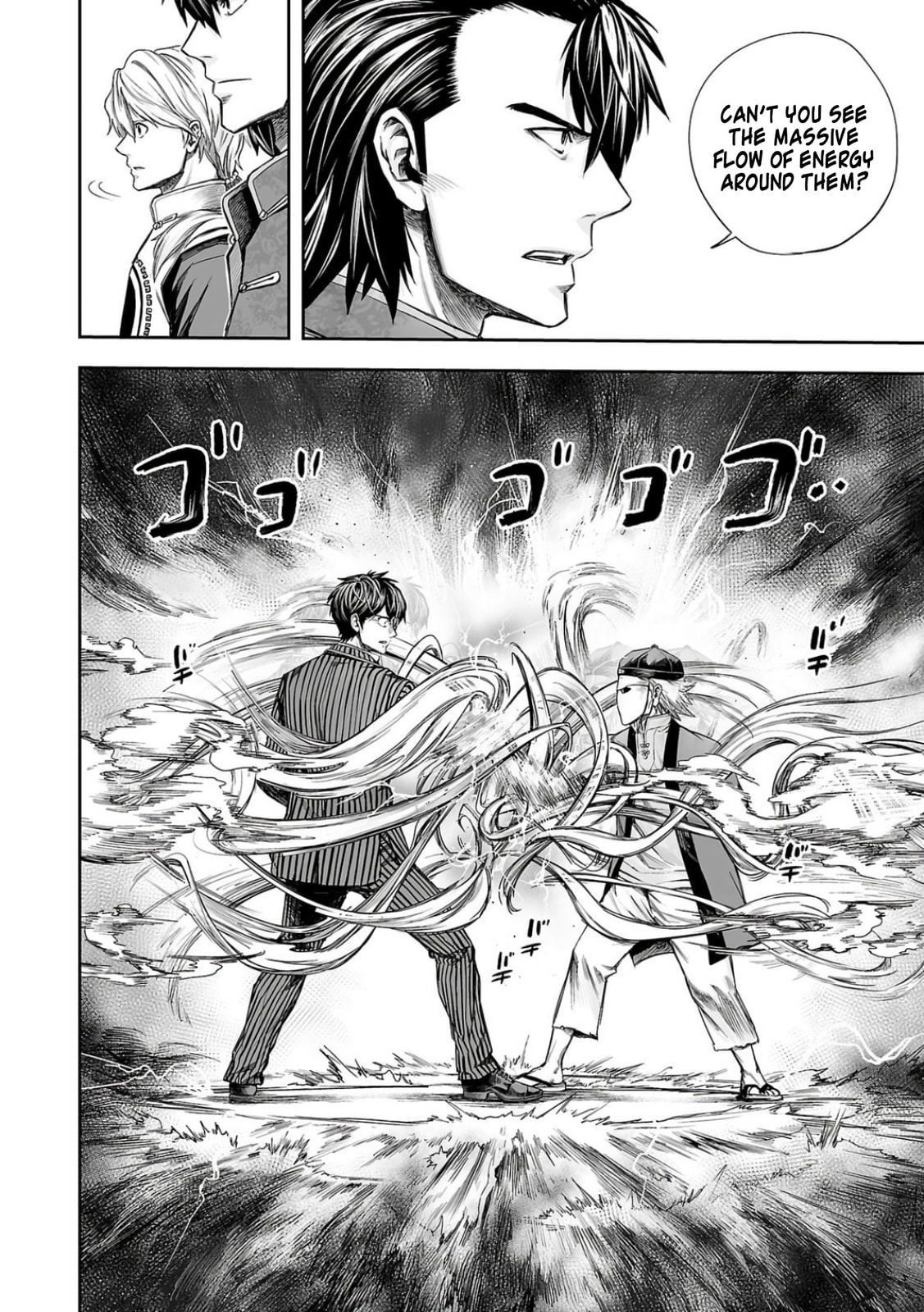 Read Tsuyoshi chapter 334 image 11 on Lezhin