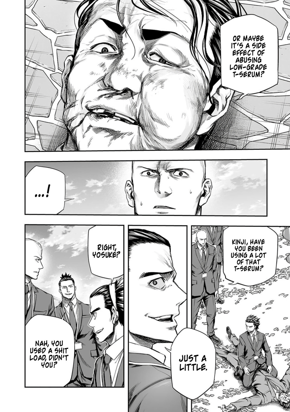 Read Tsuyoshi chapter 336 image 12 on Lezhin