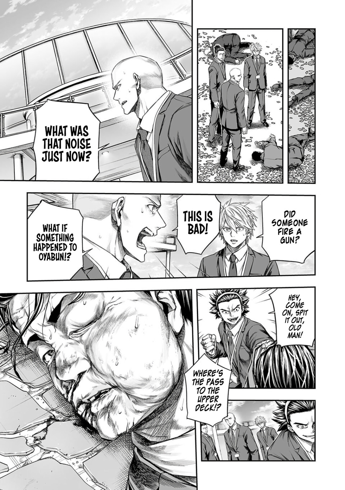 Read Tsuyoshi chapter 336 image 9 on Lezhin