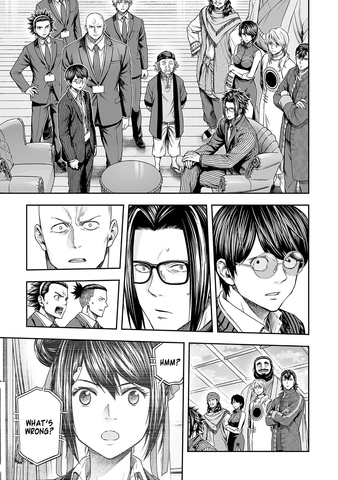 Read Tsuyoshi chapter 339 image 4 on Lezhin