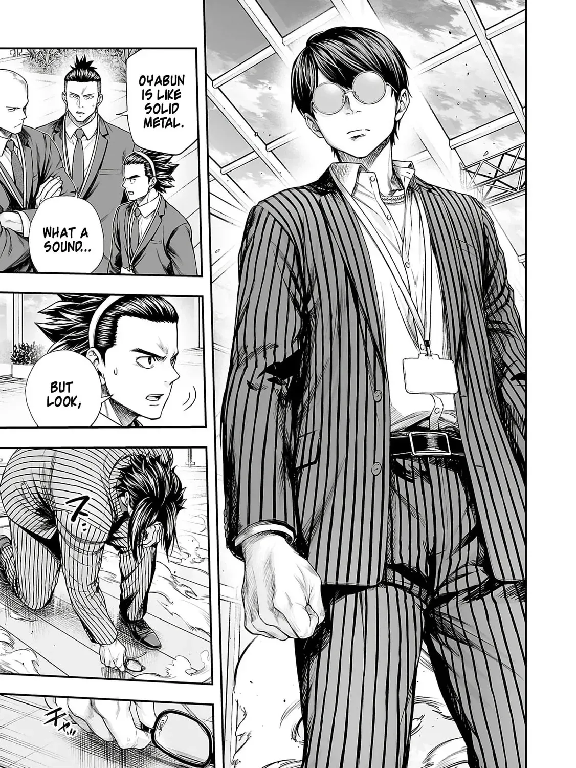 Read Tsuyoshi chapter 340 image 14 on Lezhin