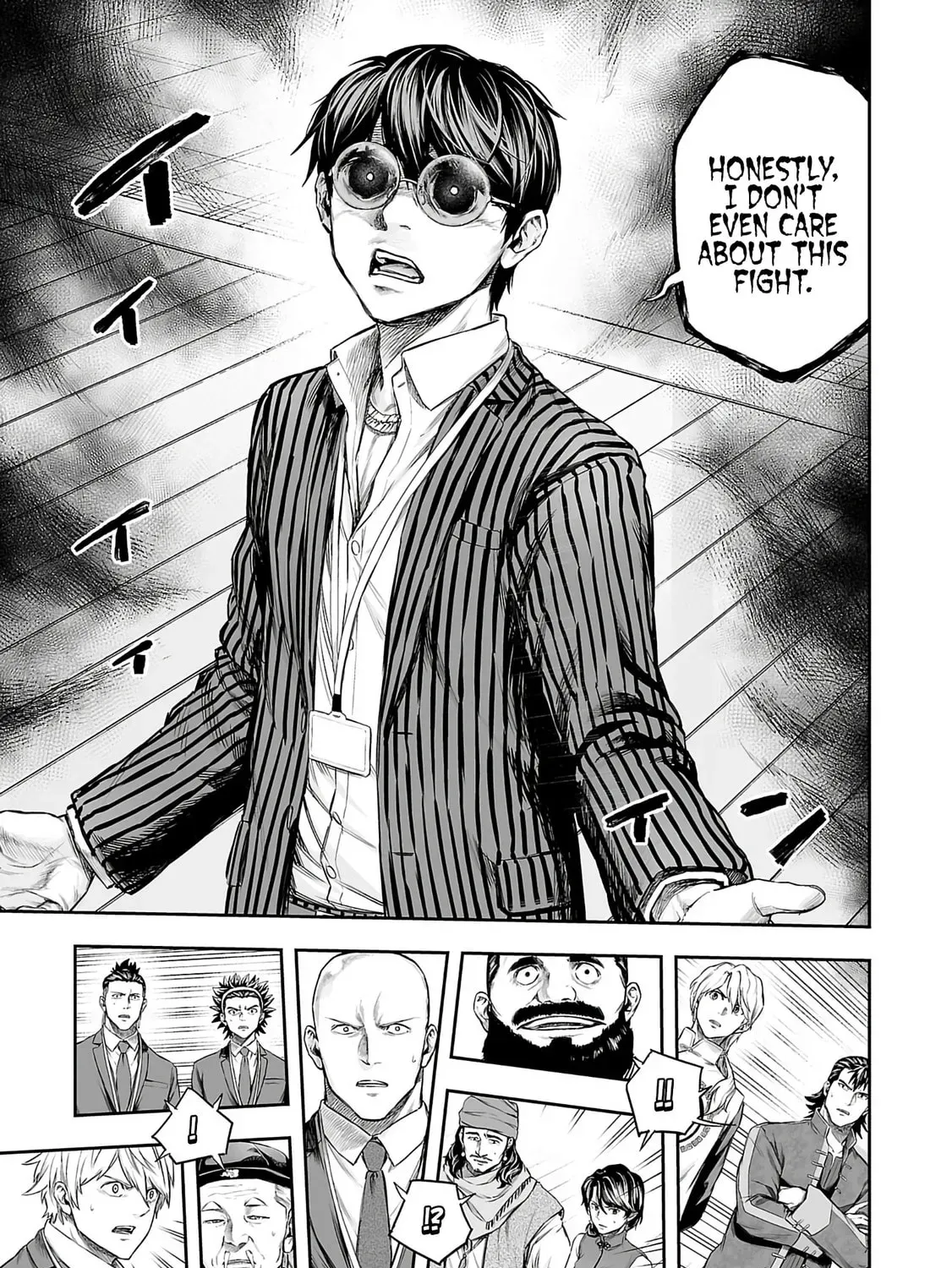 Read Tsuyoshi chapter 340 image 18 on Lezhin