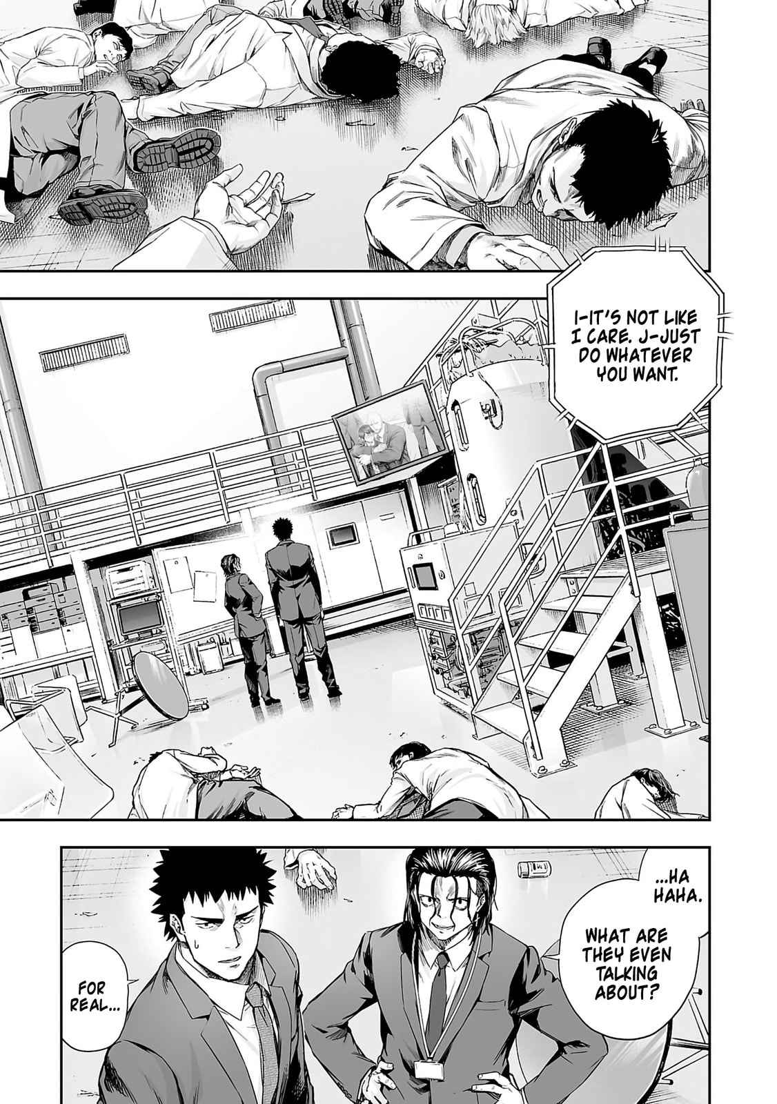 Read Tsuyoshi chapter 341 image 2 on Lezhin
