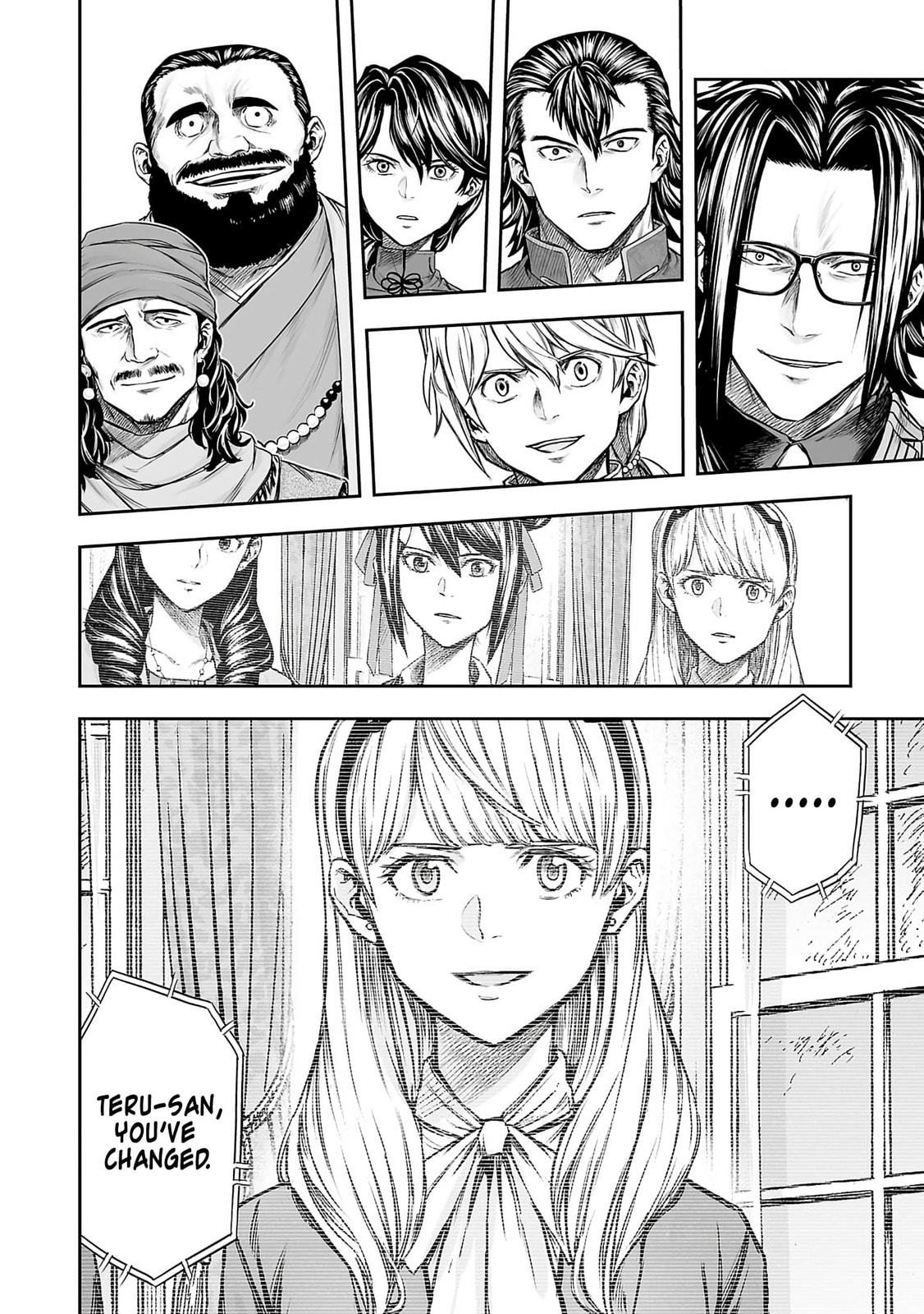 Read Tsuyoshi chapter 342 image 11 on Lezhin