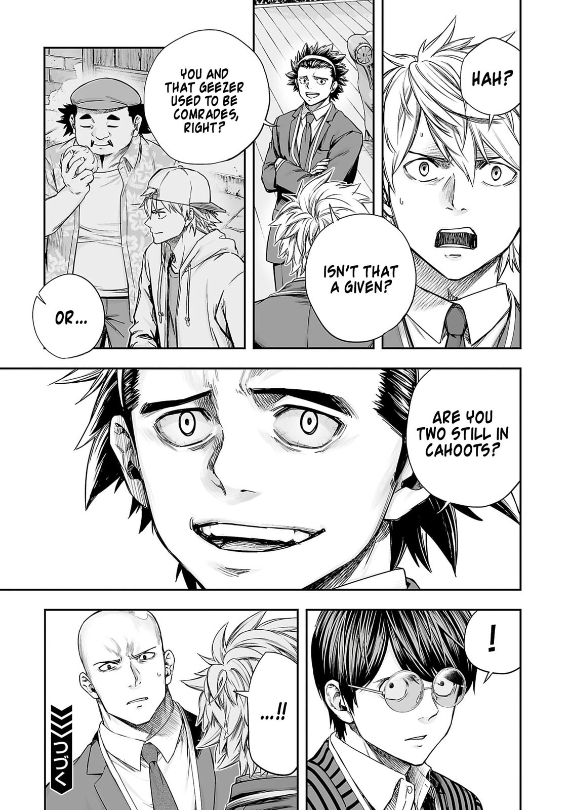 Read Tsuyoshi chapter 342 image 14 on Lezhin