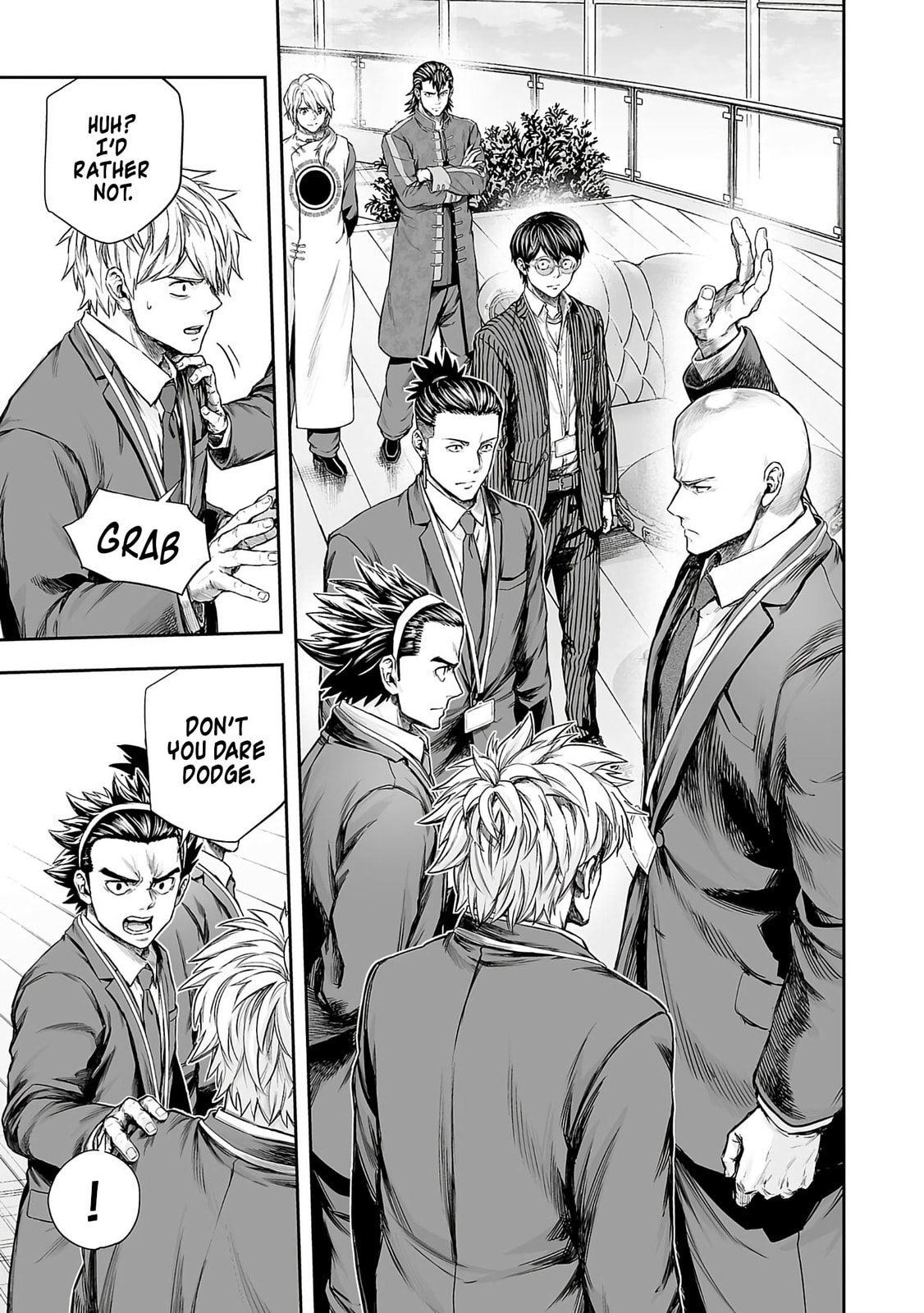 Read Tsuyoshi chapter 342 image 2 on Lezhin