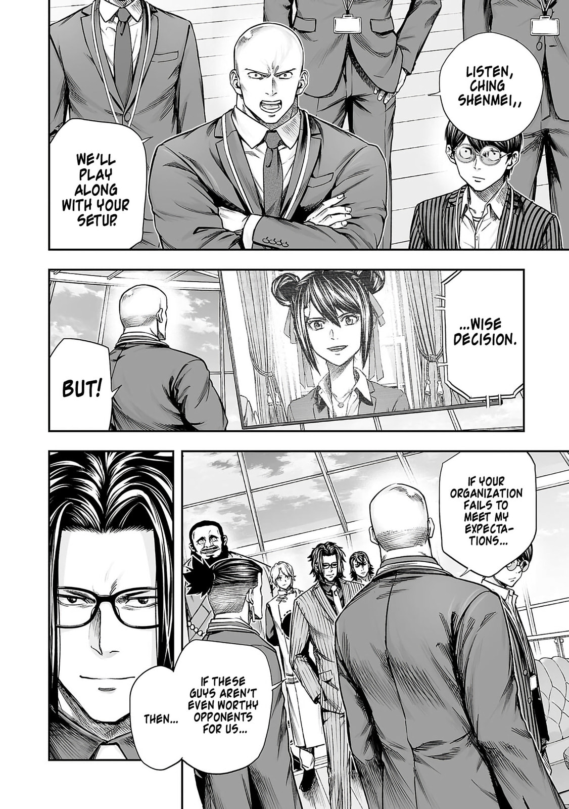 Read Tsuyoshi chapter 342 image 9 on Lezhin