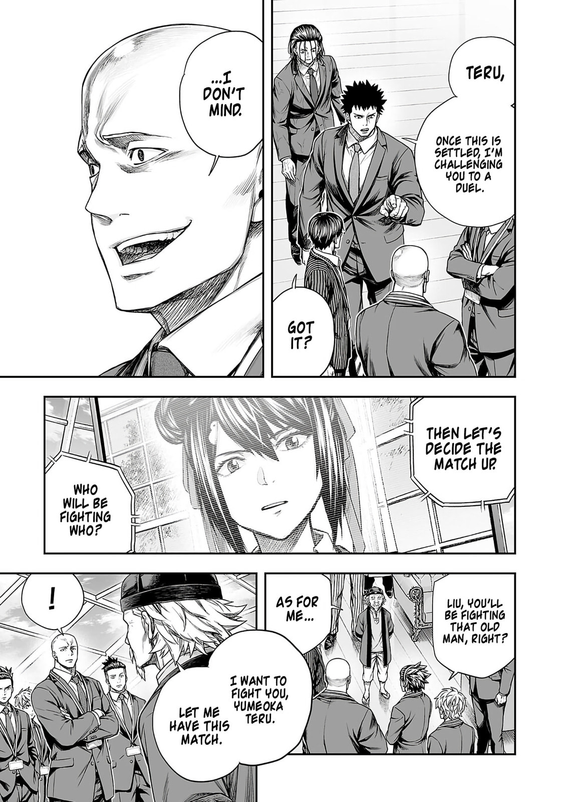 Read Tsuyoshi chapter 343 image 12 on Lezhin