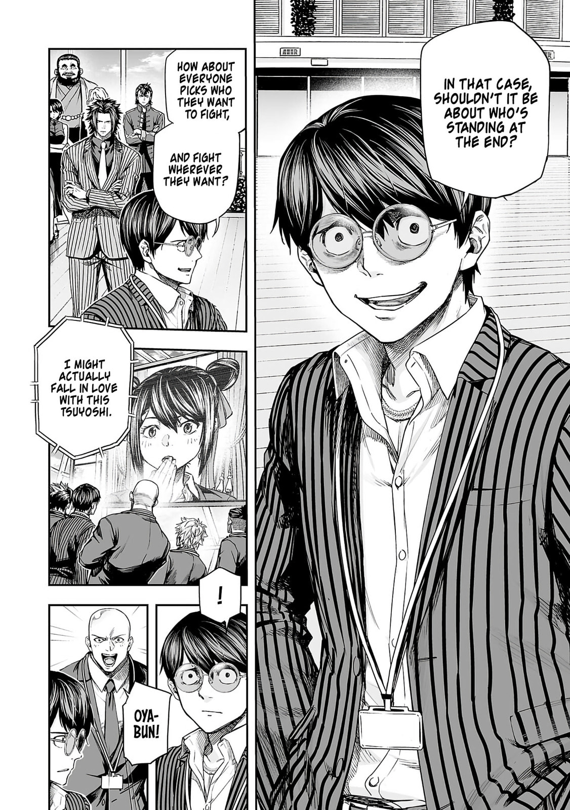 Read Tsuyoshi chapter 343 image 9 on Lezhin