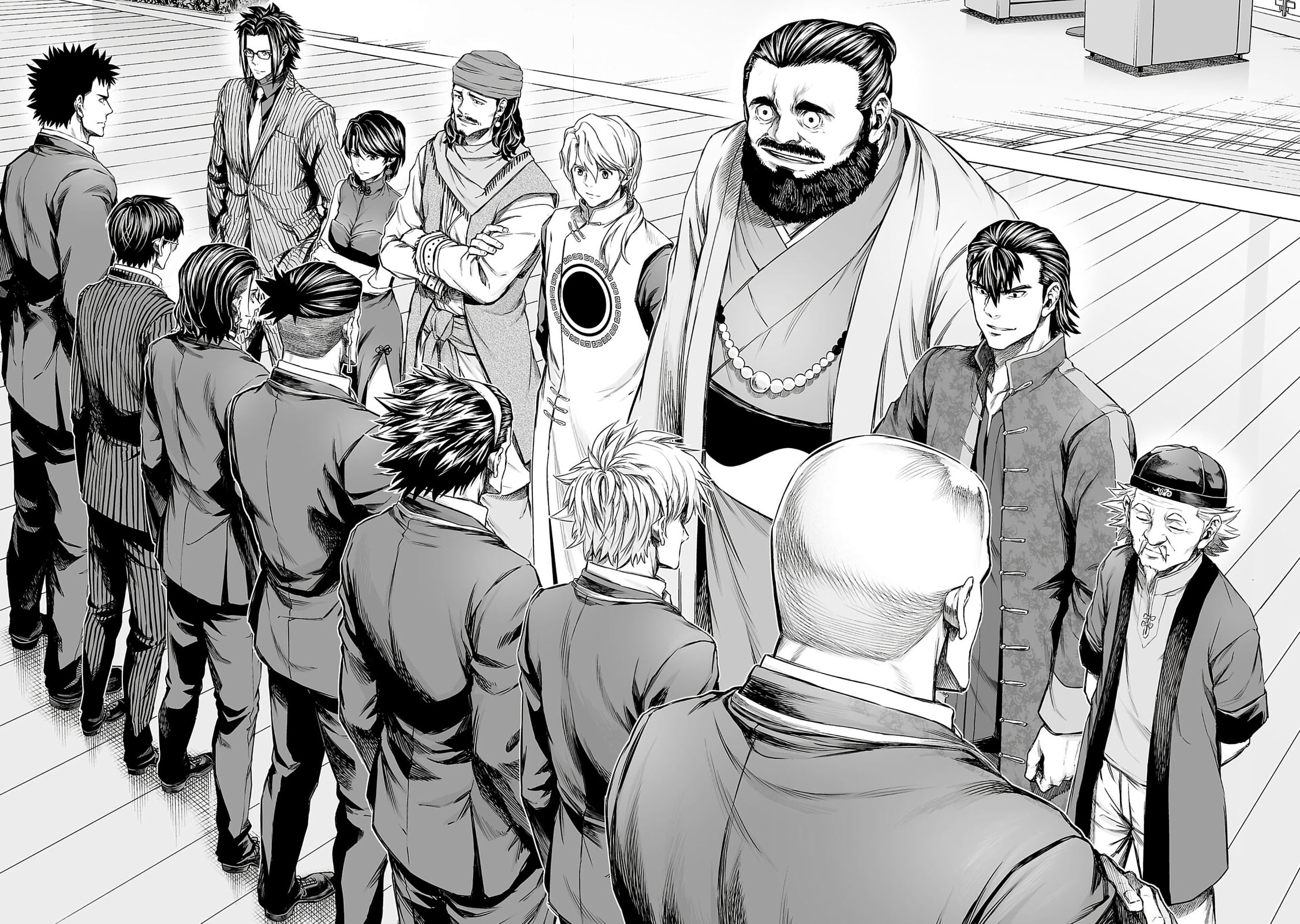 Read Tsuyoshi chapter 344 image 3 on Lezhin