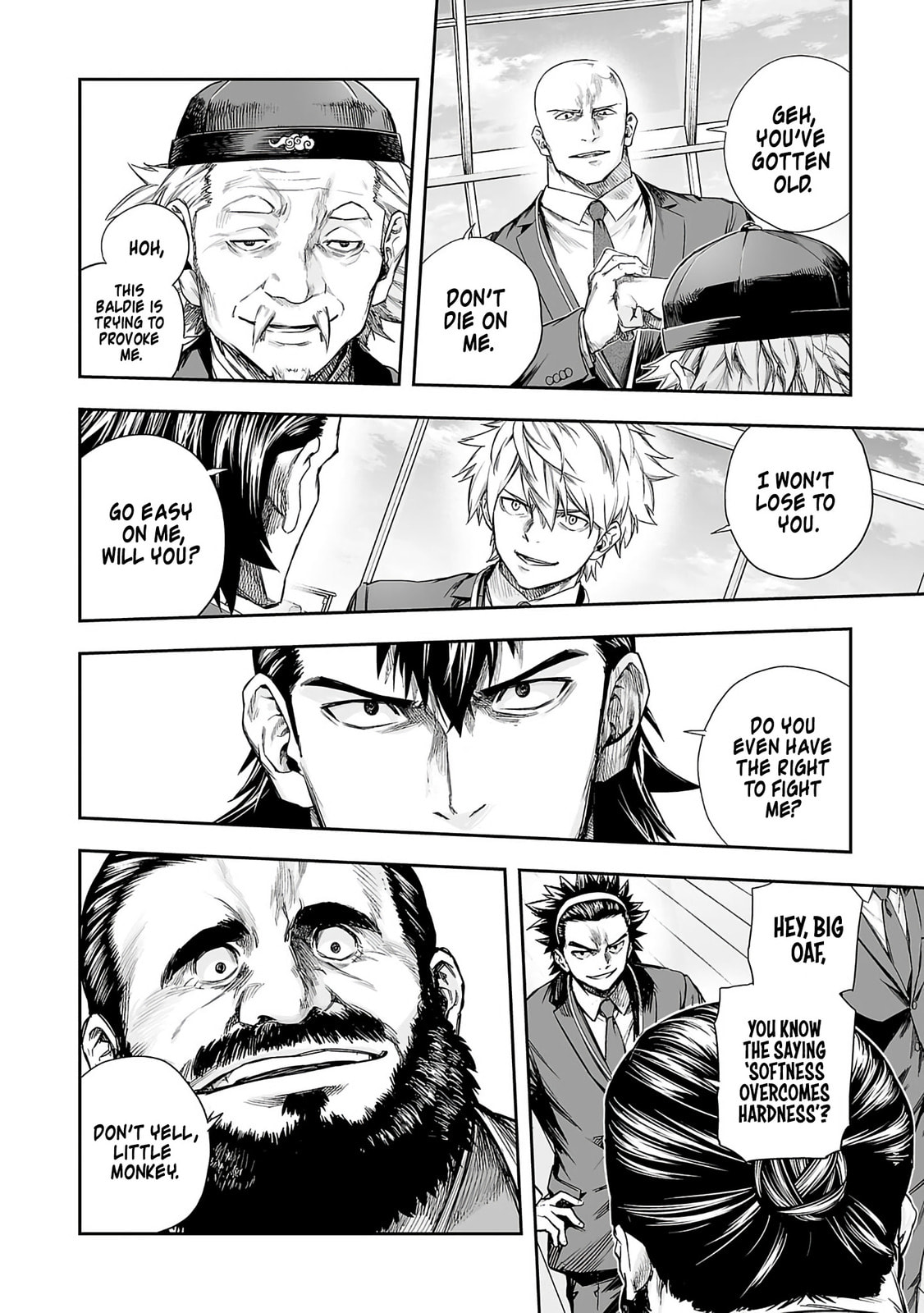 Read Tsuyoshi chapter 344 image 4 on Lezhin