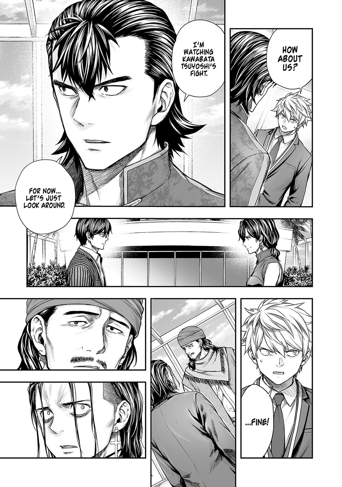 Read Tsuyoshi chapter 345 image 10 on Lezhin