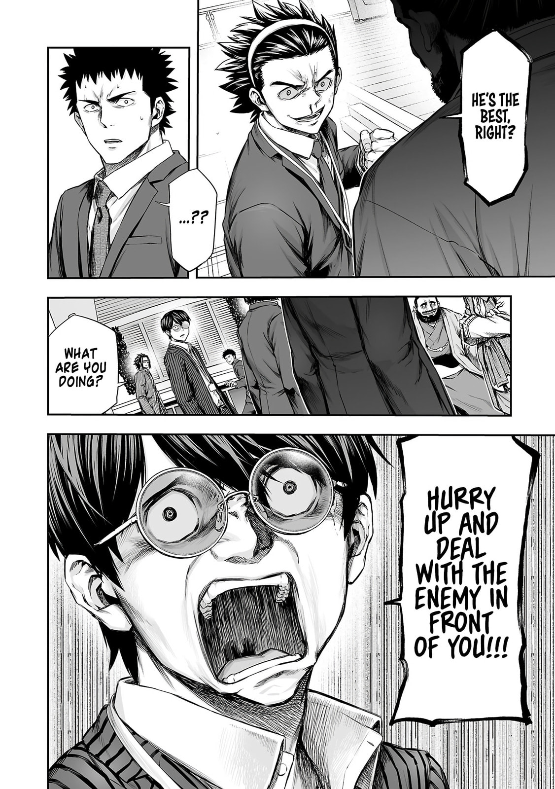 Read Tsuyoshi chapter 346 image 11 on Lezhin