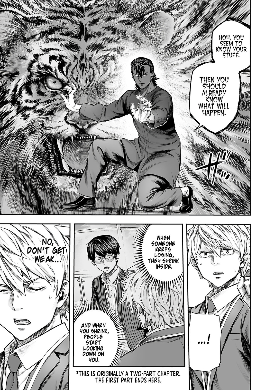 Read Tsuyoshi chapter 347 image 10 on Lezhin
