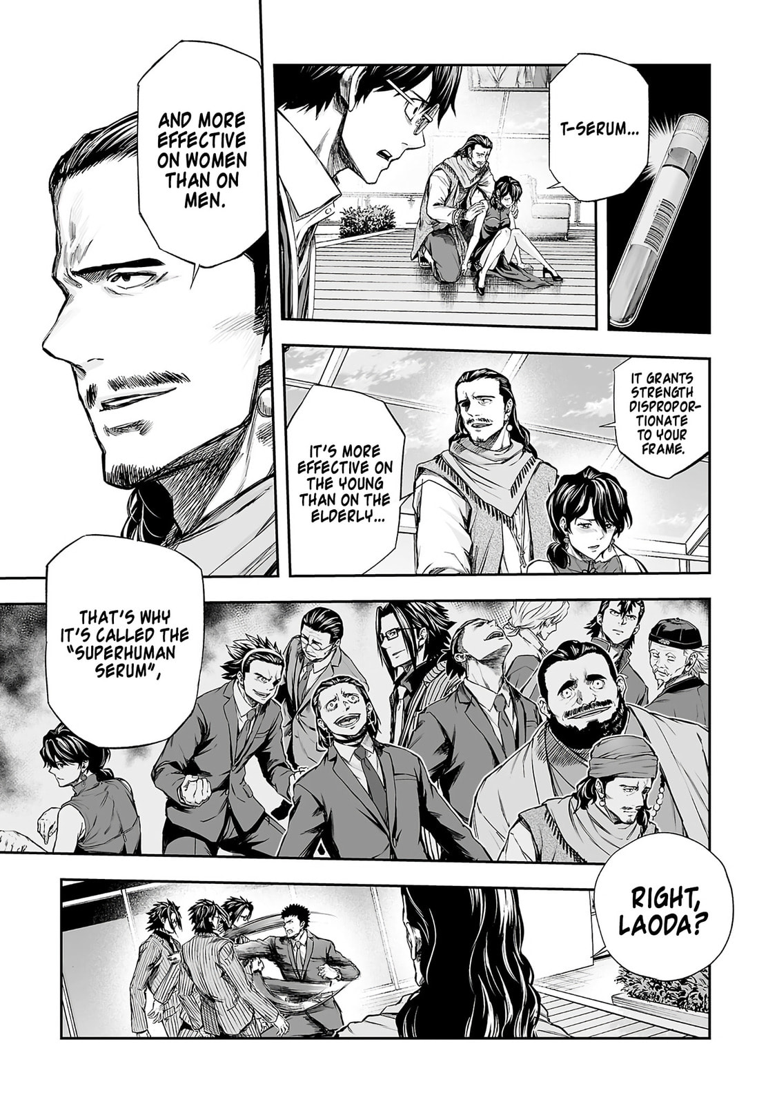 Read Tsuyoshi chapter 347 image 18 on Lezhin