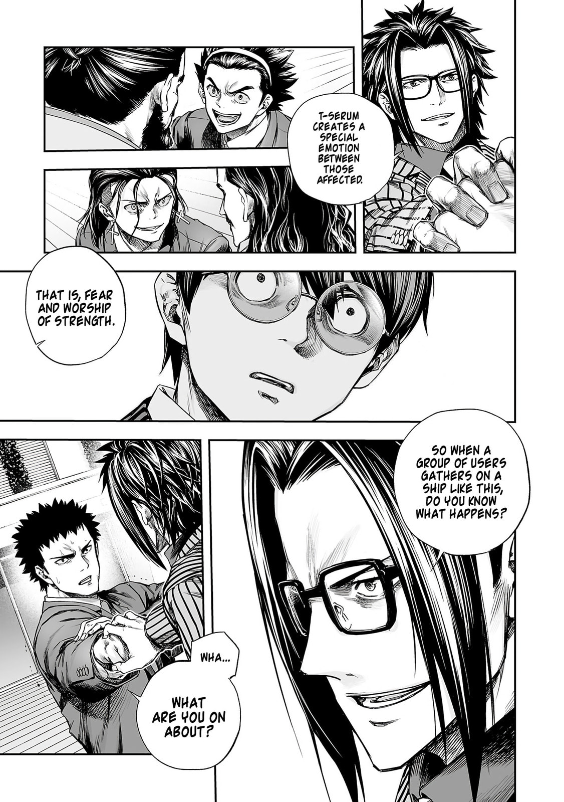 Read Tsuyoshi chapter 347 image 22 on Lezhin