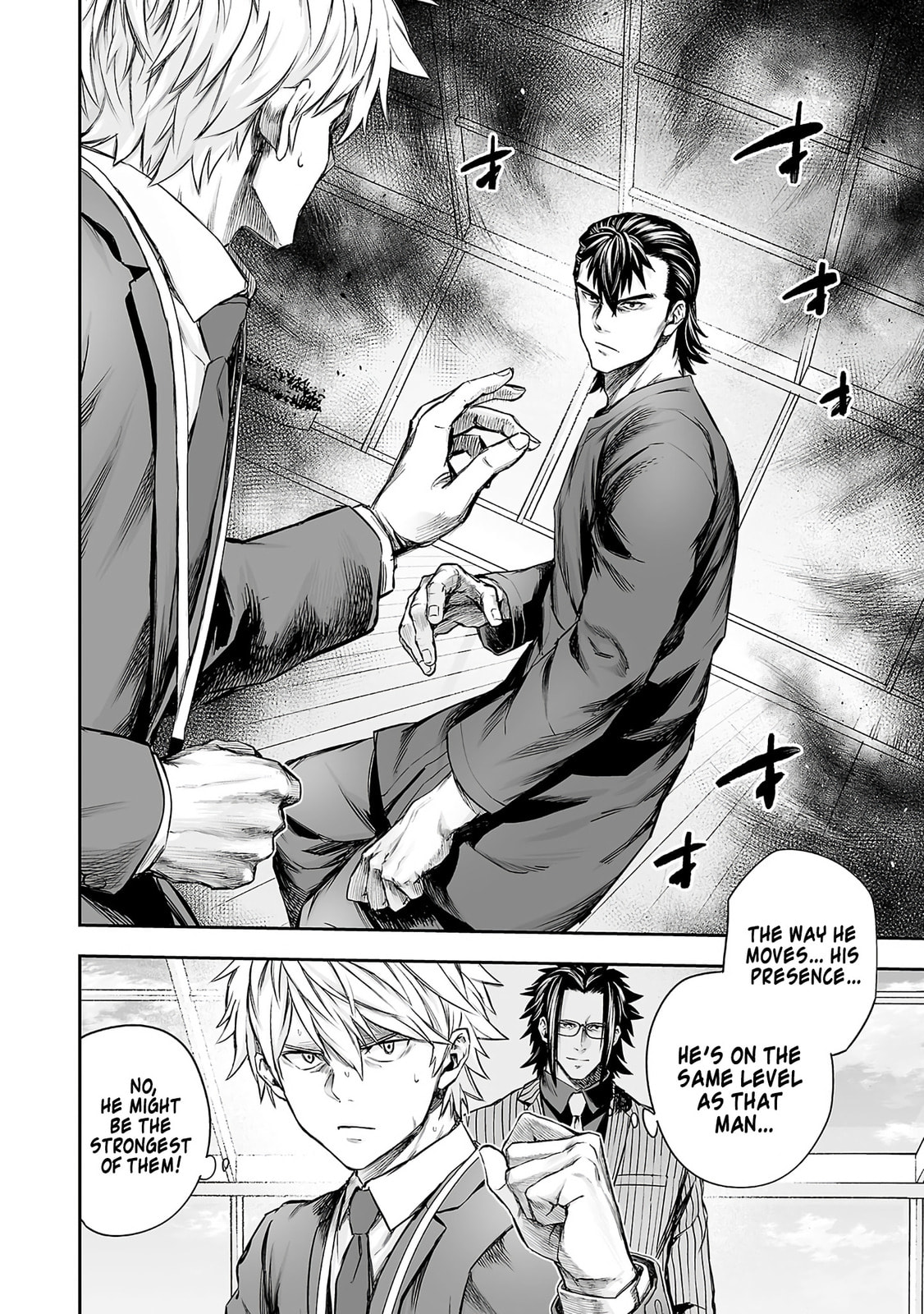 Read Tsuyoshi chapter 347 image 7 on Lezhin