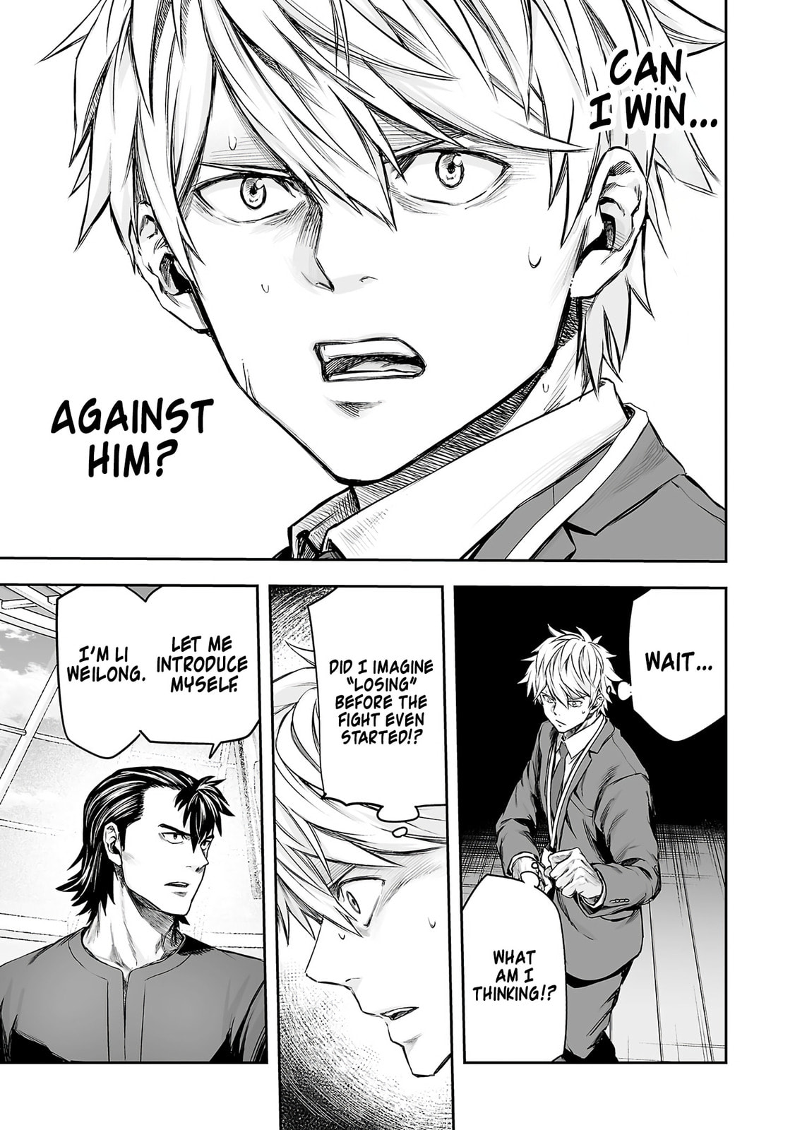 Read Tsuyoshi chapter 347 image 8 on Lezhin