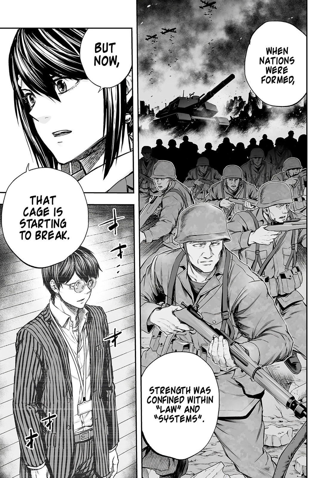 Read Tsuyoshi chapter 348 image 2 on Lezhin