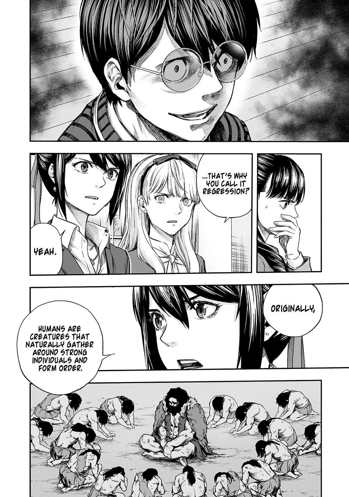 Read Tsuyoshi chapter 348 image 3 on Lezhin