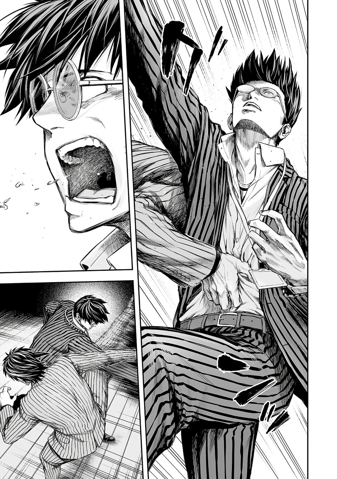 Read Tsuyoshi chapter 349 image 10 on Lezhin
