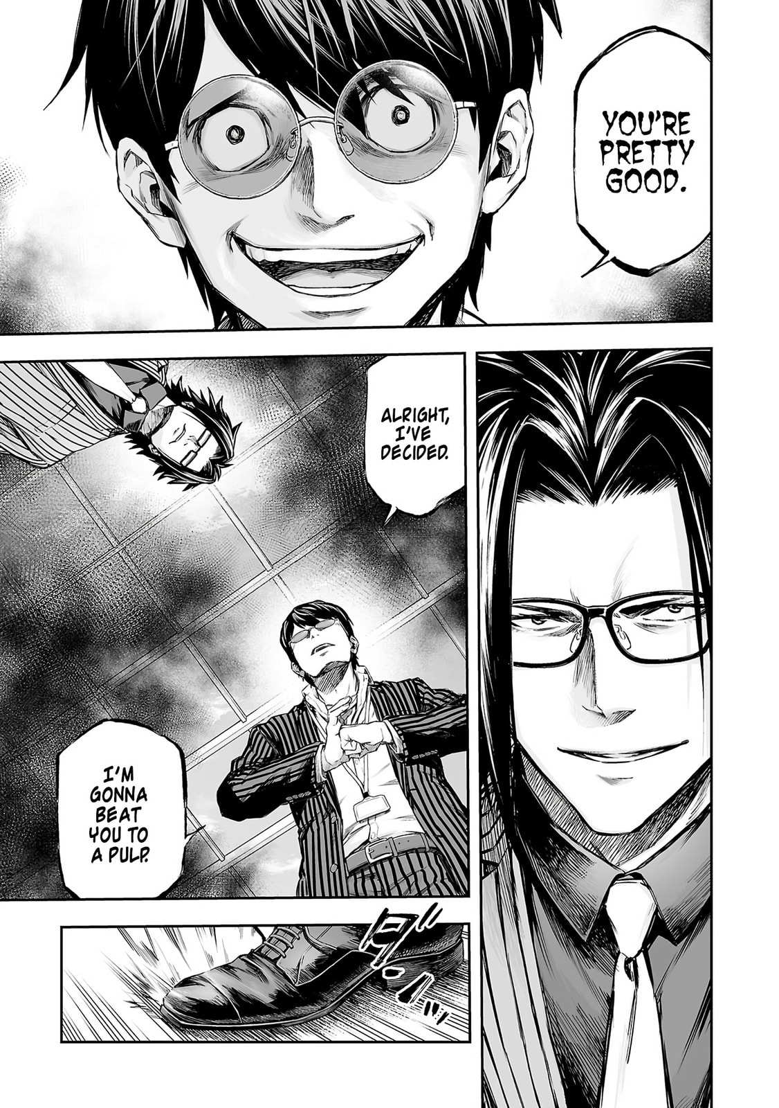 Read Tsuyoshi chapter 350 image 2 on Lezhin