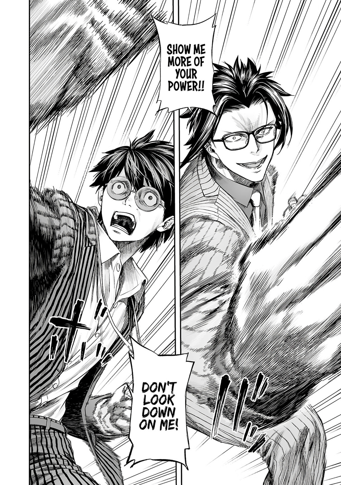 Read Tsuyoshi chapter 350 image 6 on Lezhin