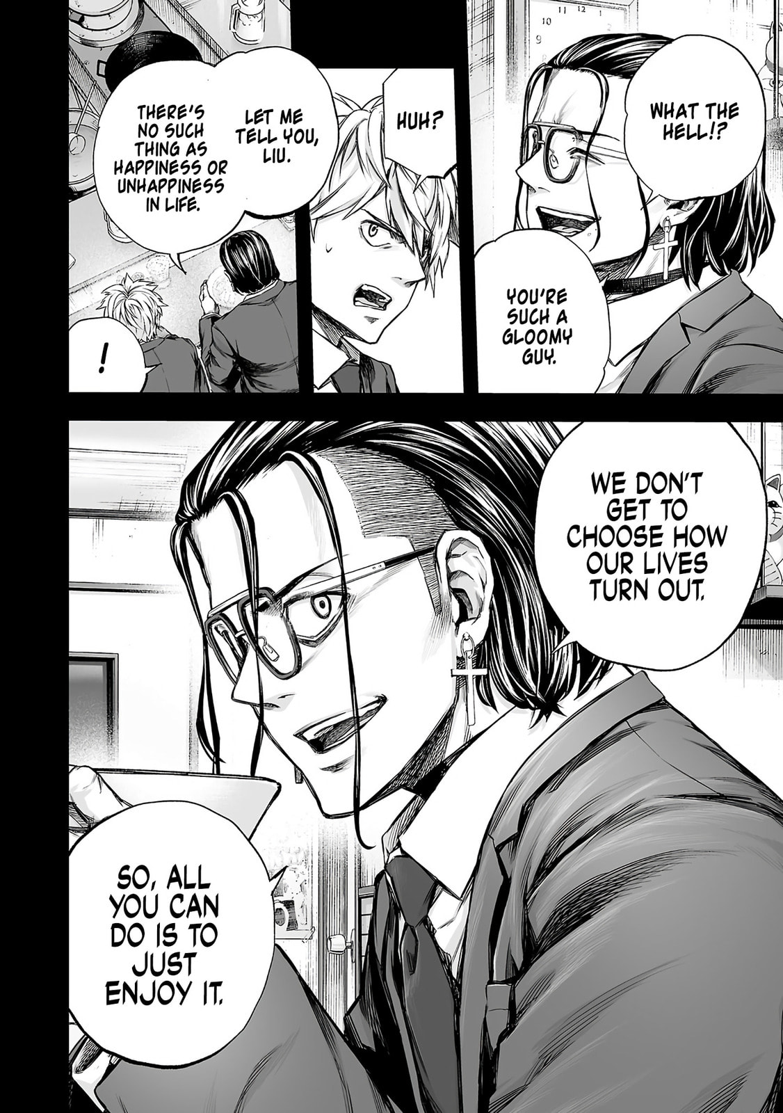 Read Tsuyoshi chapter 351 image 10 on Lezhin