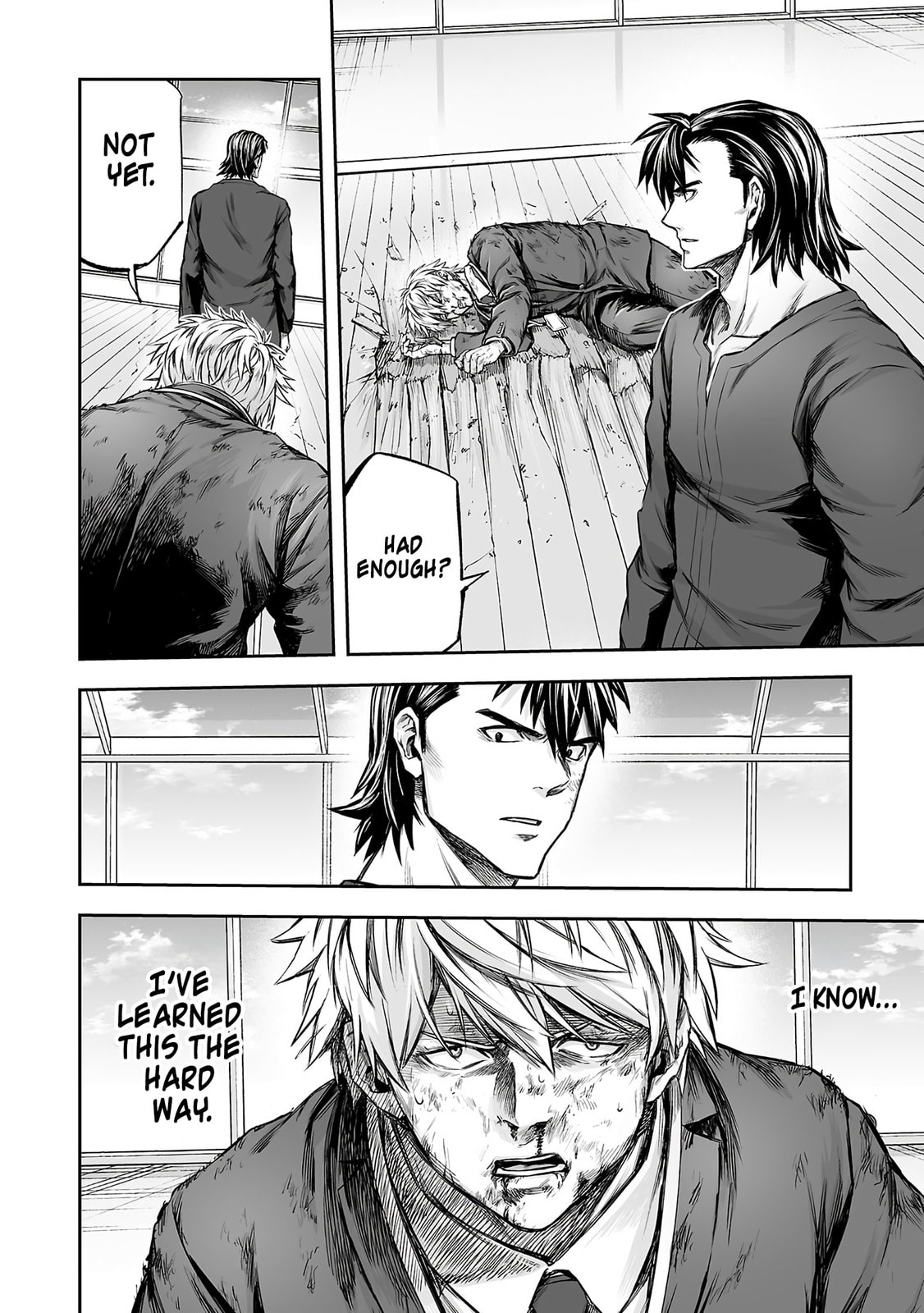 Read Tsuyoshi chapter 351 image 18 on Lezhin
