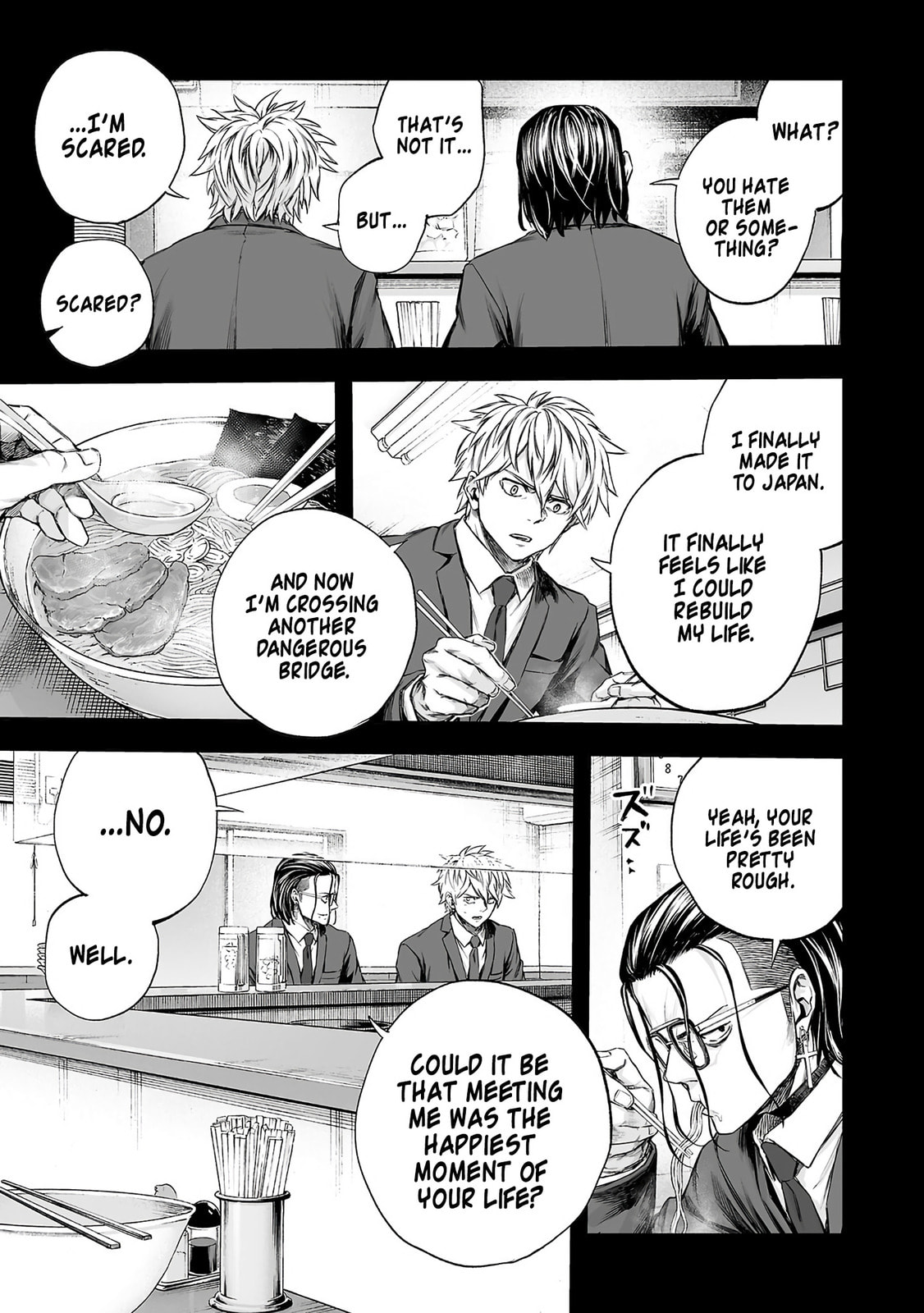 Read Tsuyoshi chapter 351 image 9 on Lezhin