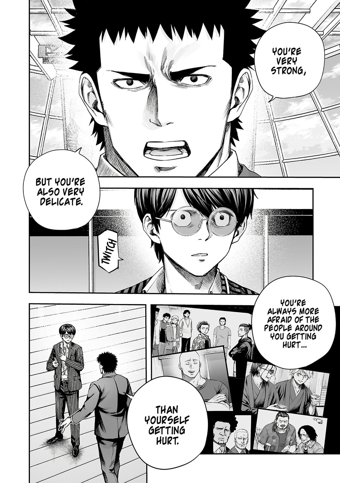 Read Tsuyoshi chapter 353 image 14 on Lezhin