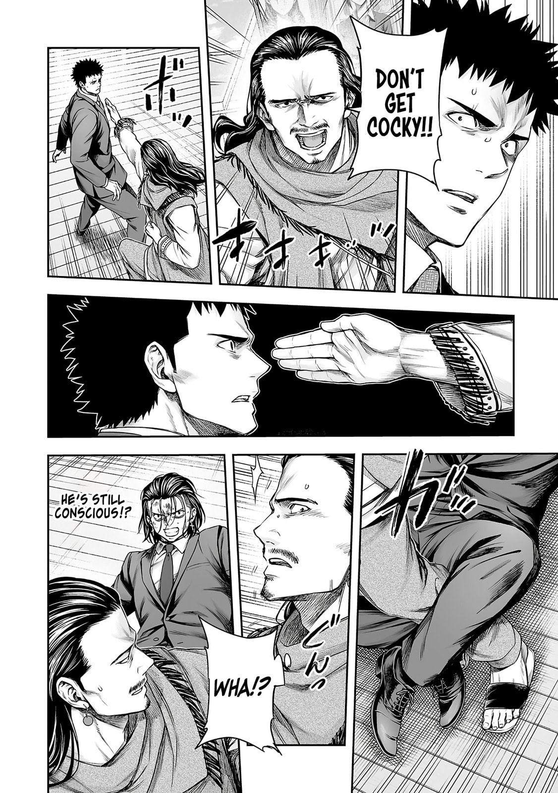 Read Tsuyoshi chapter 353 image 6 on Lezhin