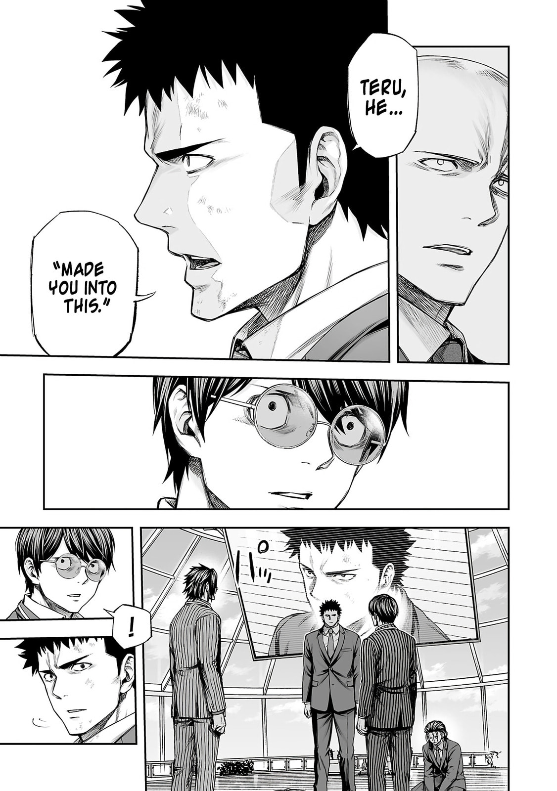 Read Tsuyoshi chapter 354 image 2 on Lezhin