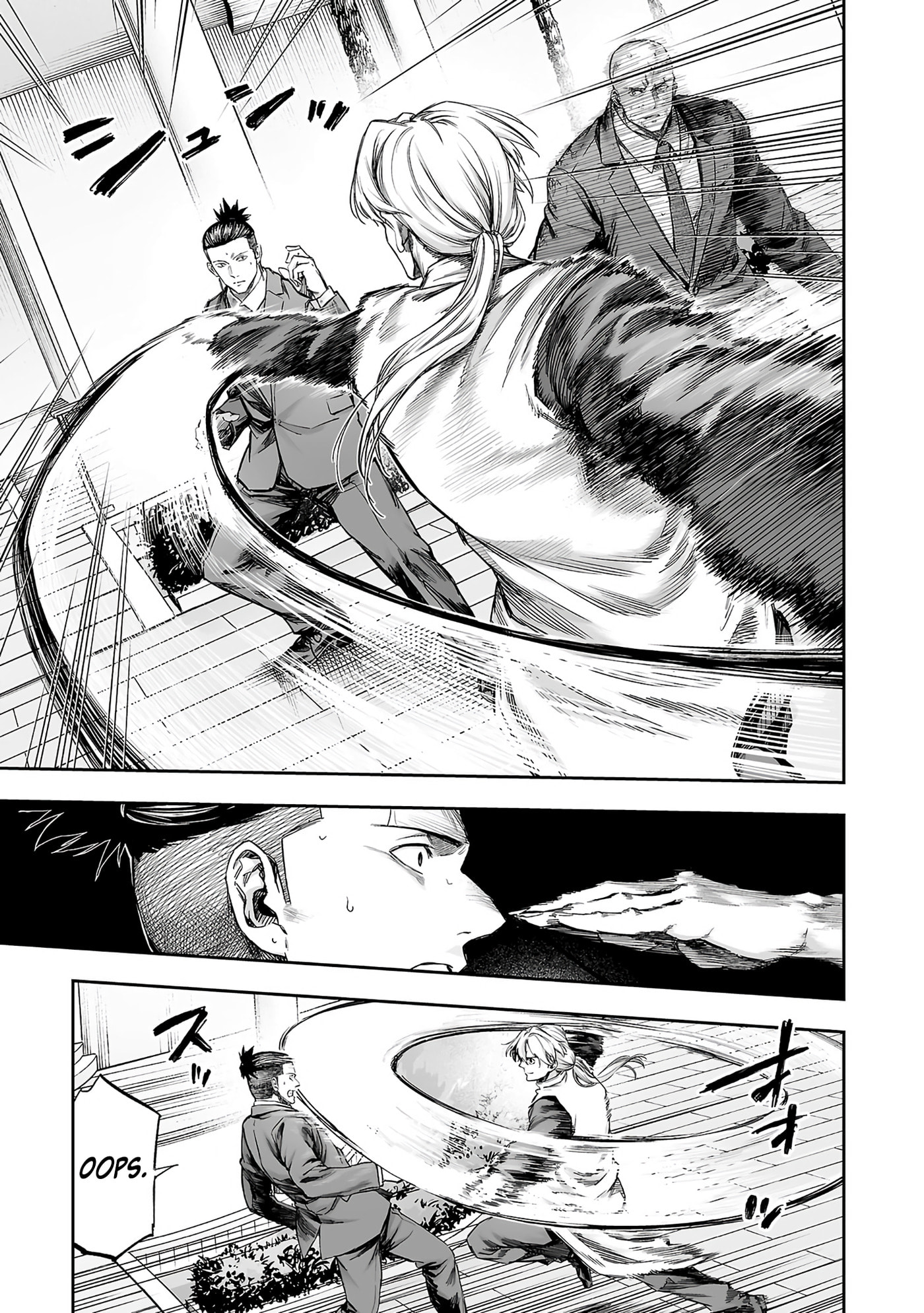 Read Tsuyoshi chapter 355 image 10 on Lezhin