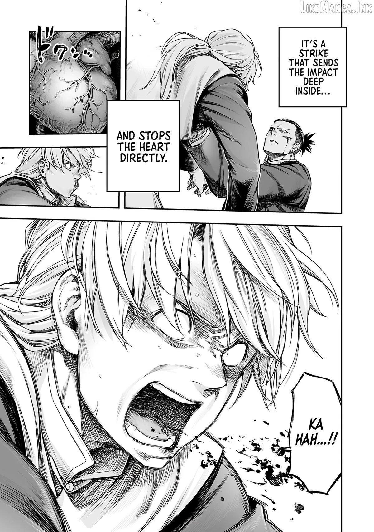 Read Tsuyoshi chapter 356 image 12 on Lezhin