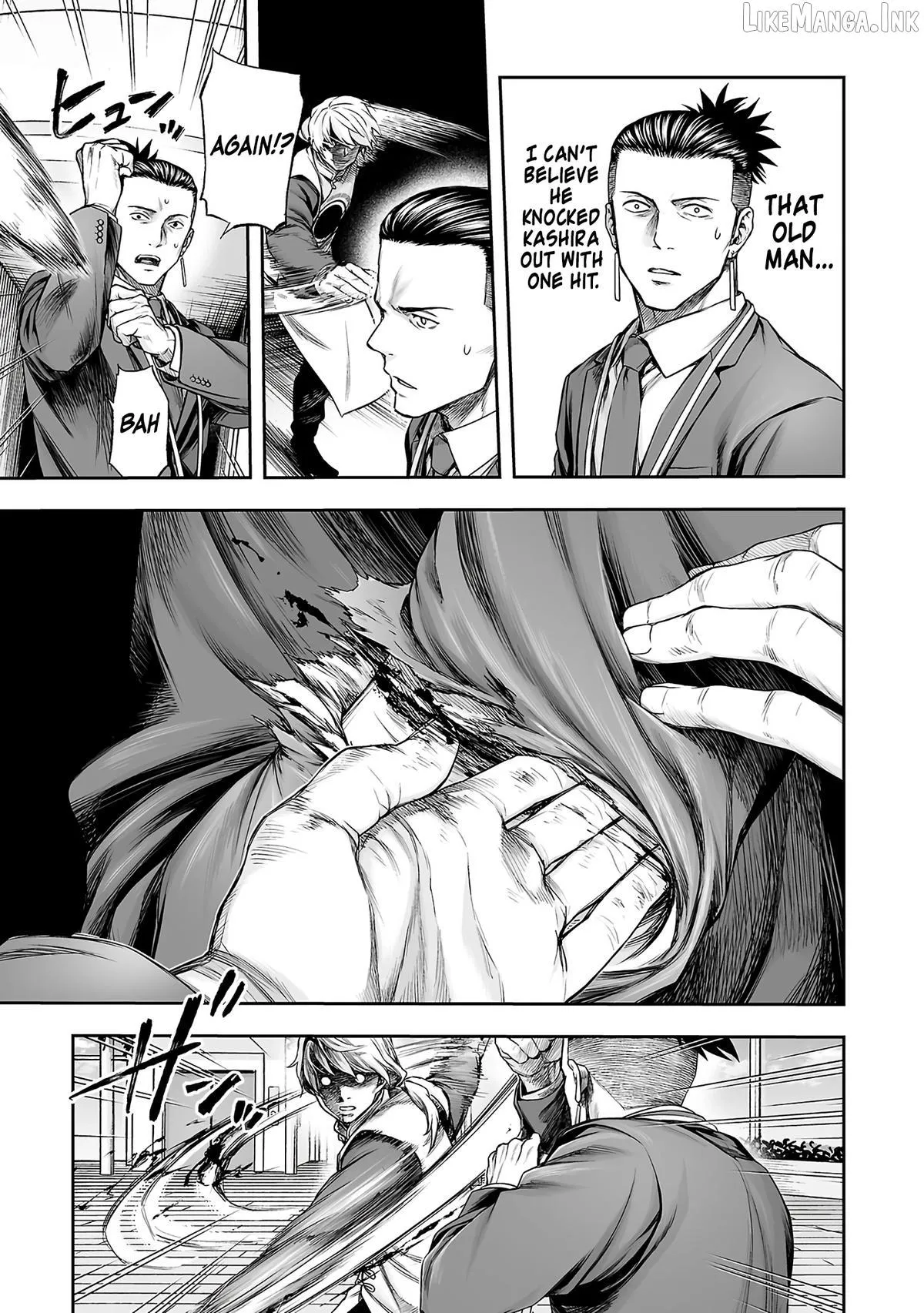 Read Tsuyoshi chapter 356 image 2 on Lezhin