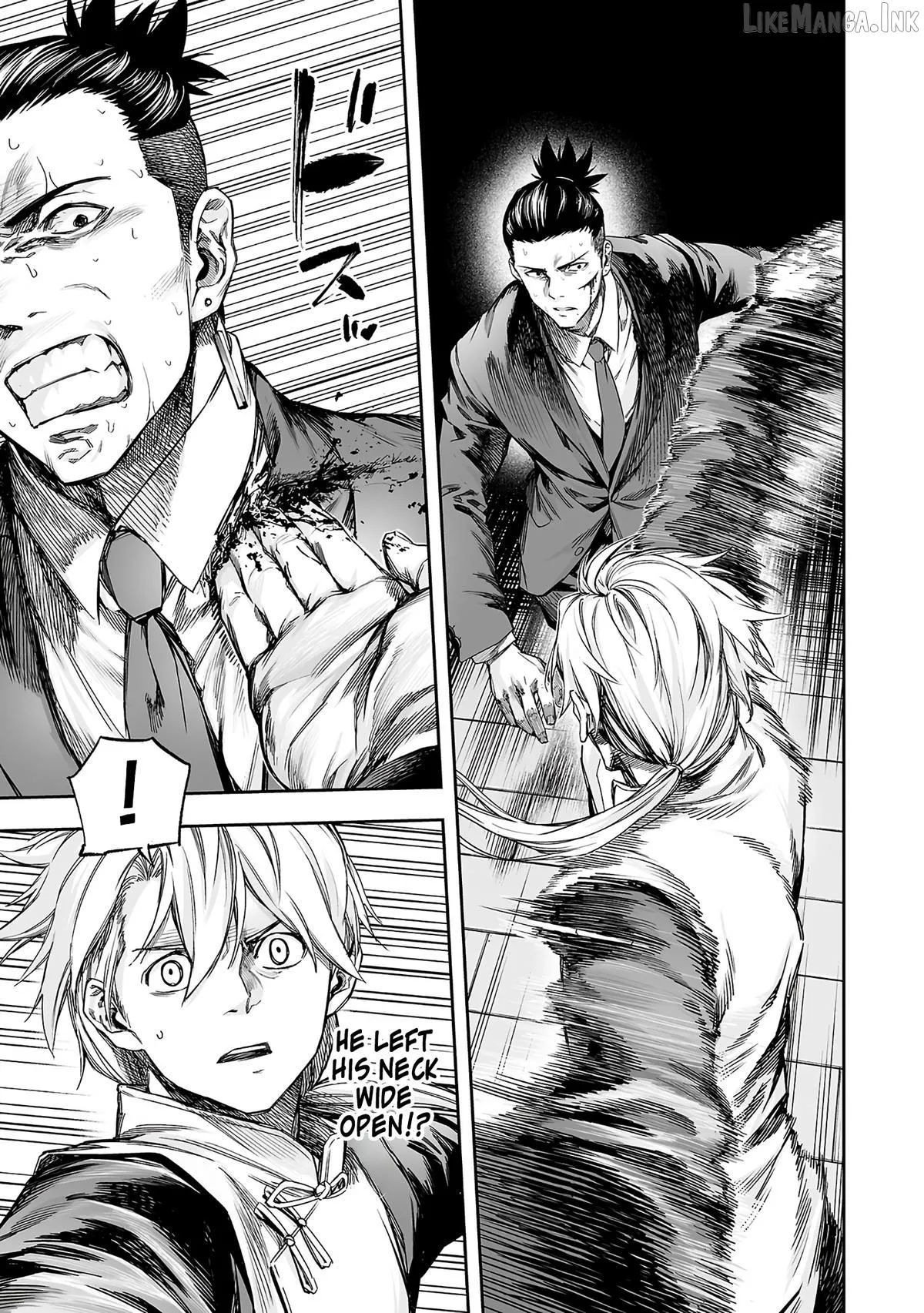 Read Tsuyoshi chapter 356 image 8 on Lezhin