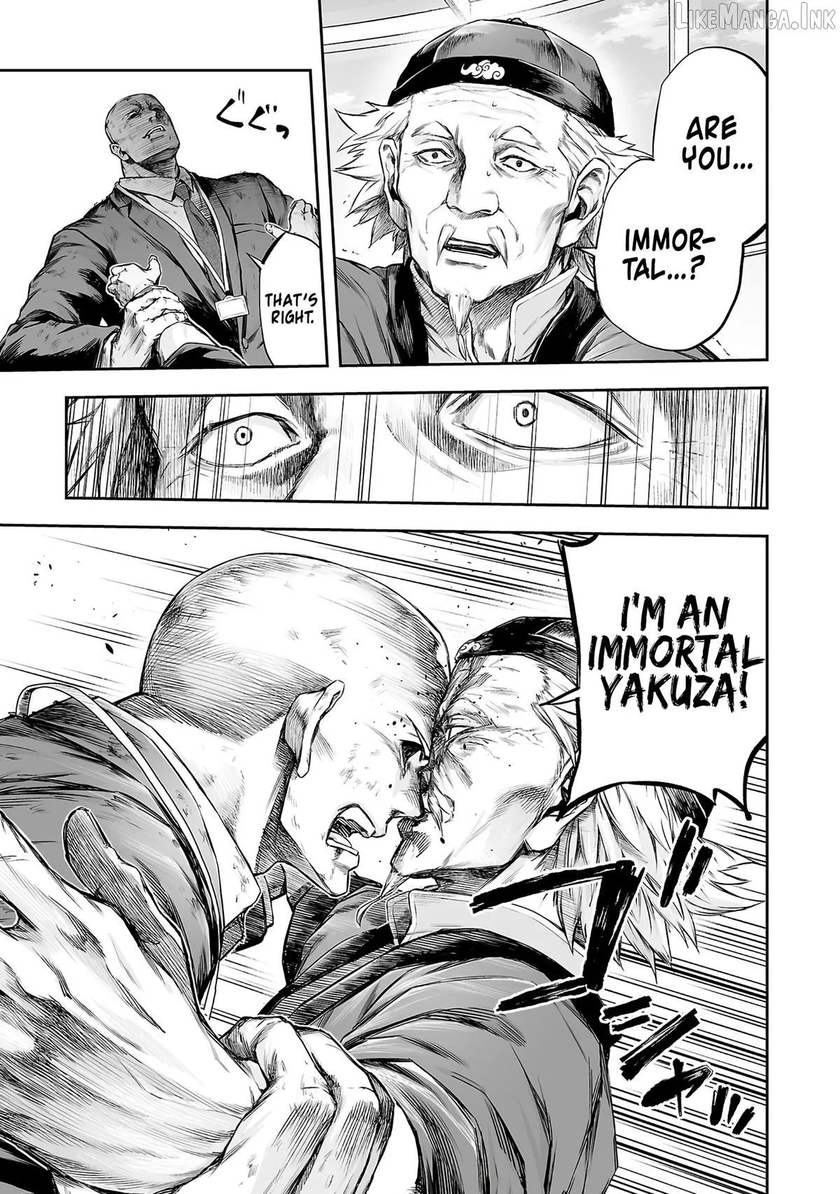 Read Tsuyoshi chapter 357 image 11 on Lezhin