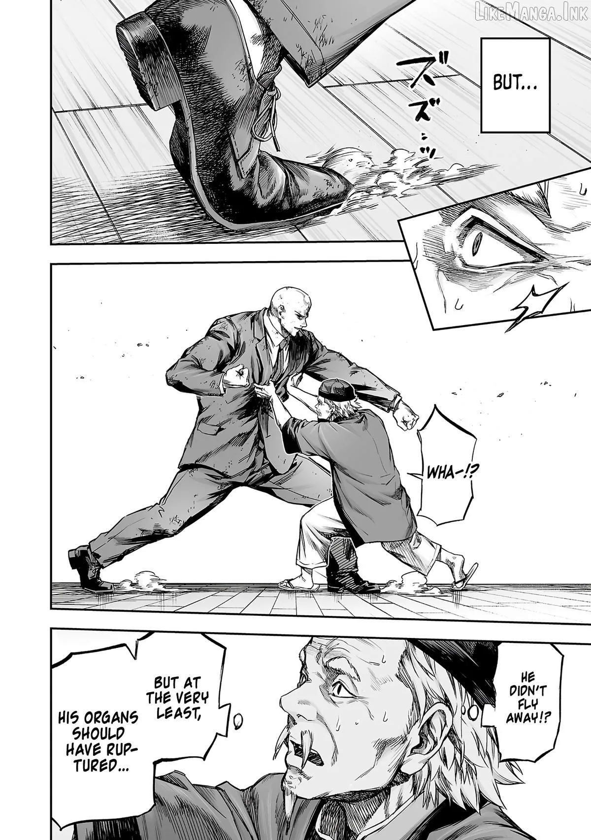 Read Tsuyoshi chapter 357 image 8 on Lezhin