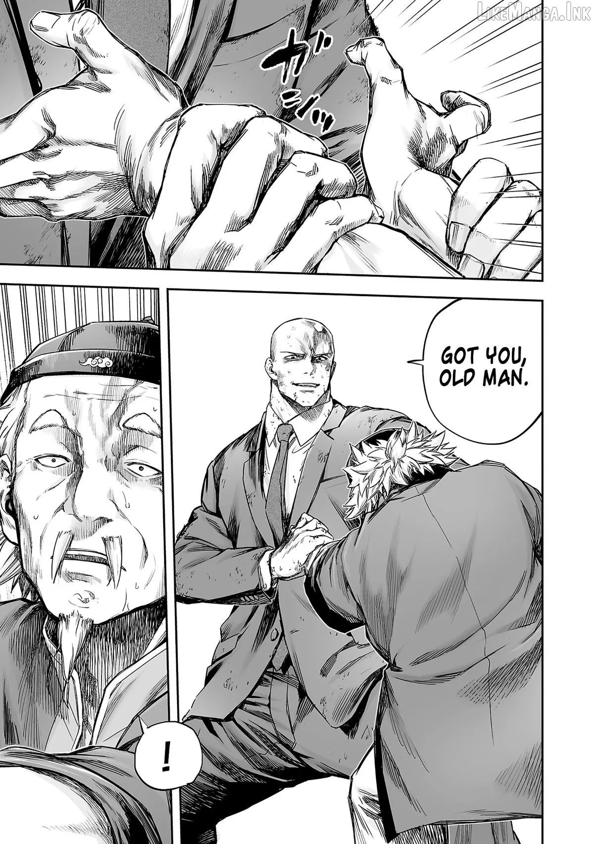 Read Tsuyoshi chapter 357 image 9 on Lezhin