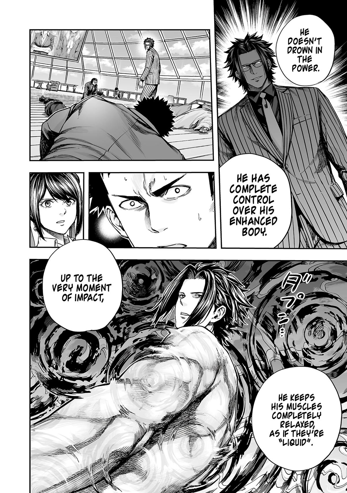 Read Tsuyoshi chapter 358 image 9 on Lezhin