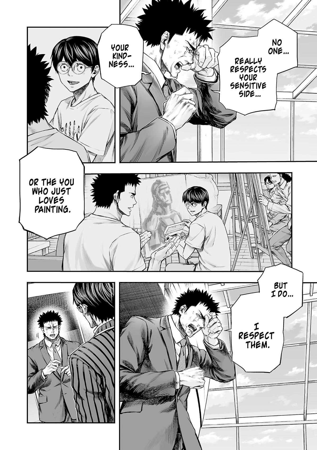 Read Tsuyoshi chapter 359 image 9 on Lezhin