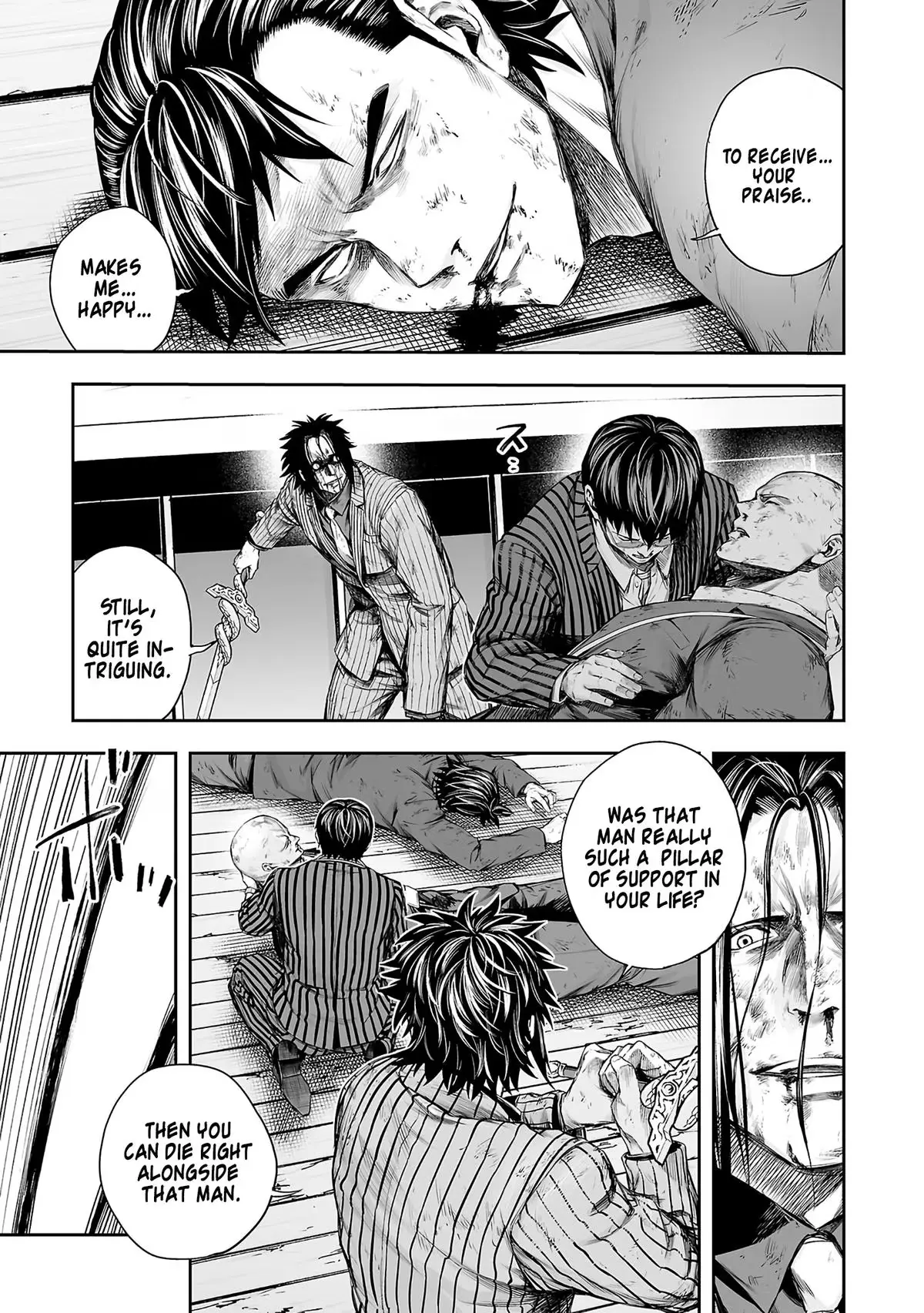 Read Tsuyoshi chapter 363 image 10 on Lezhin