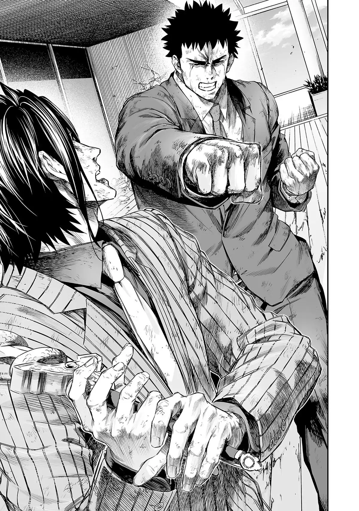 Read Tsuyoshi chapter 363 image 12 on Lezhin