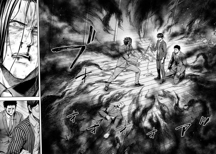 Read Tsuyoshi chapter 364 image 10 on Lezhin