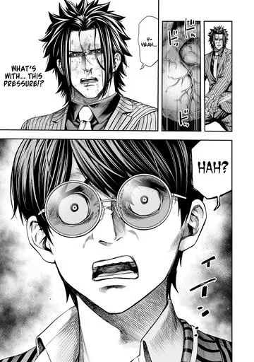 Read Tsuyoshi chapter 364 image 9 on Lezhin