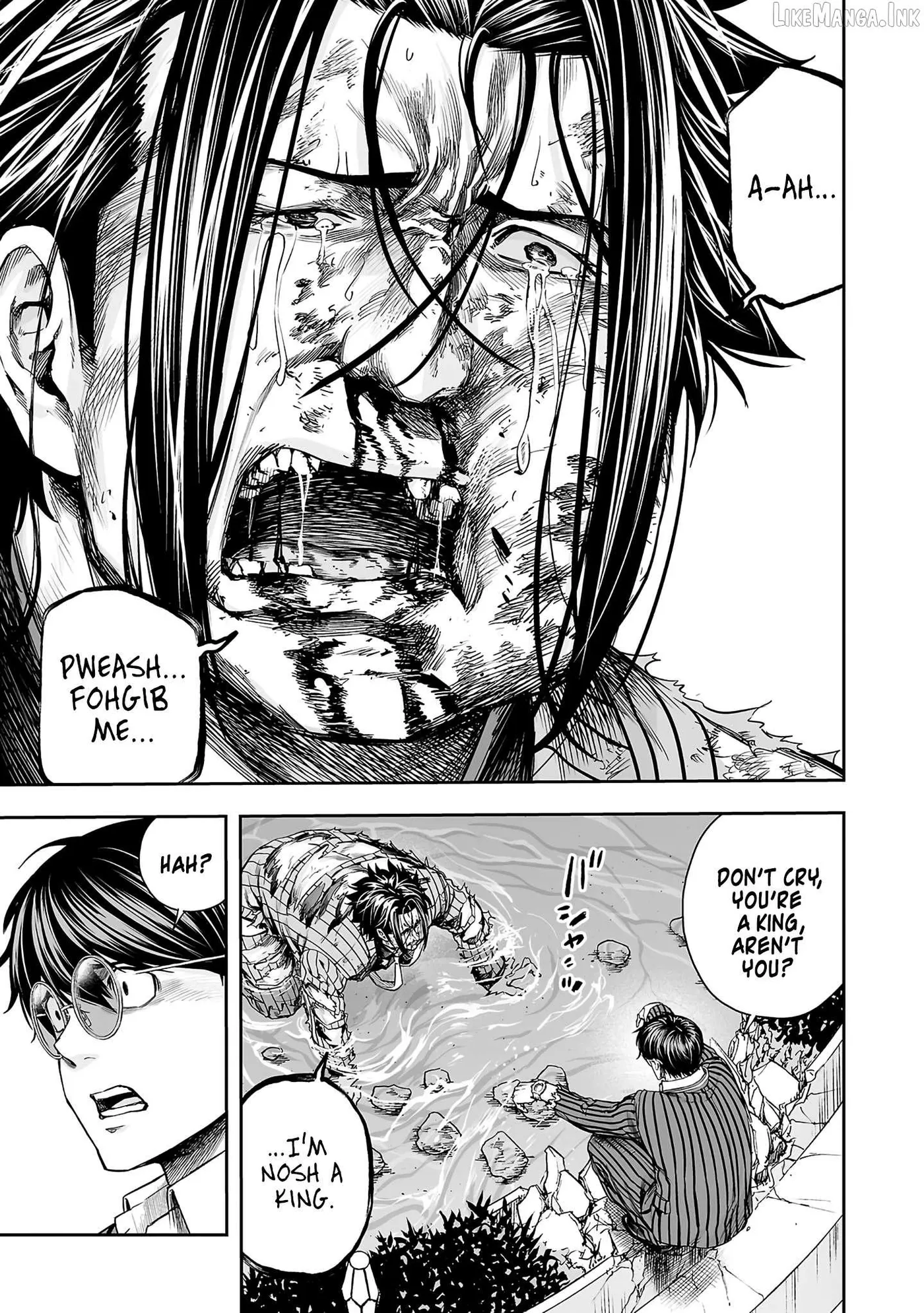 Read Tsuyoshi chapter 366 image 10 on Lezhin