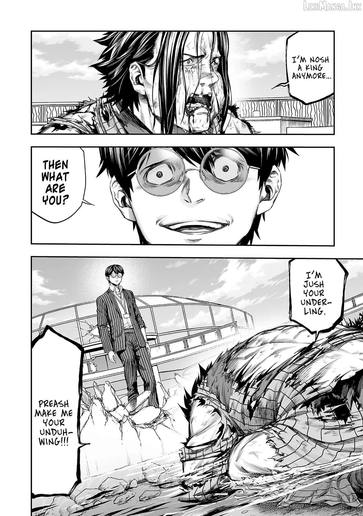 Read Tsuyoshi chapter 366 image 11 on Lezhin