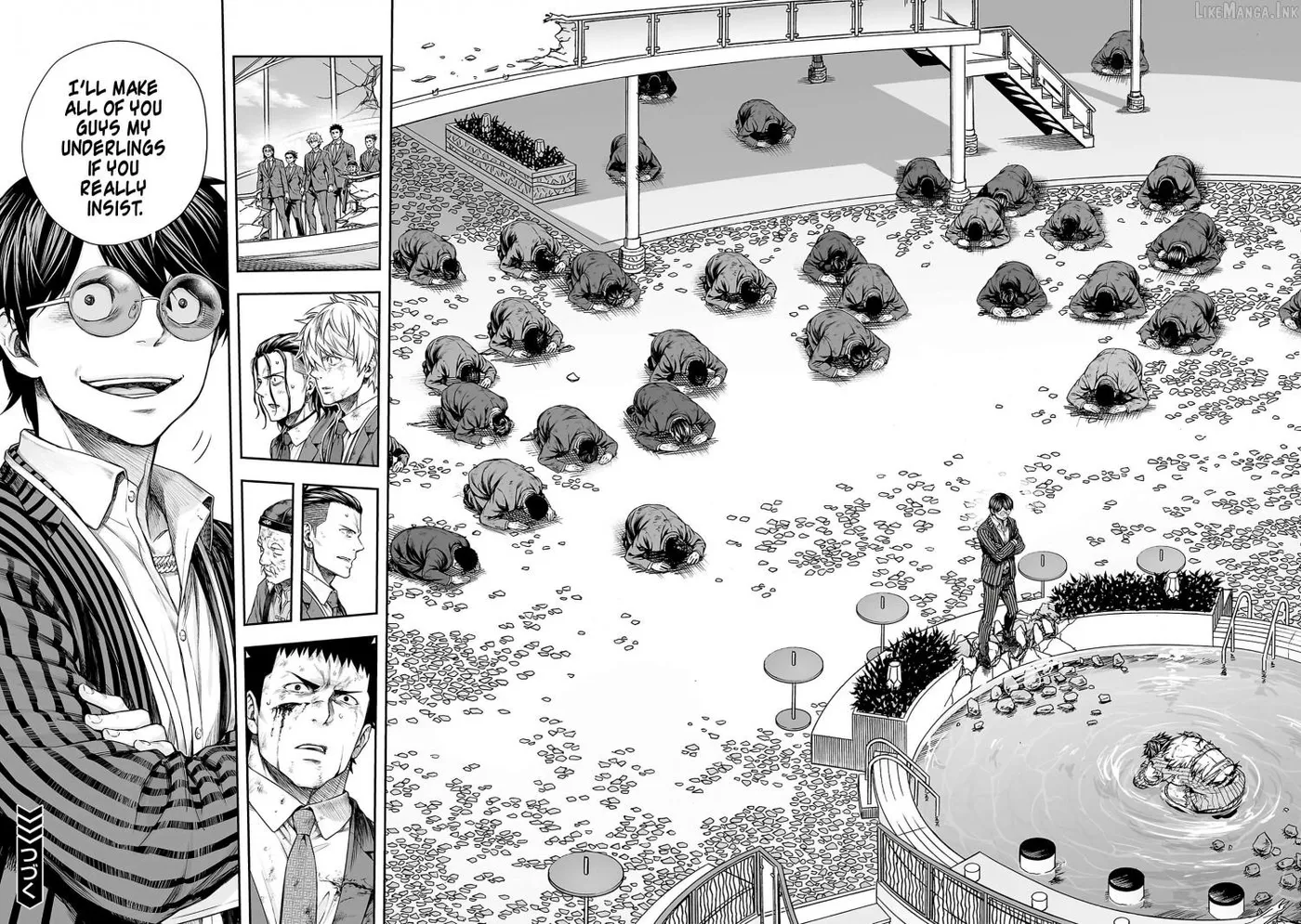 Read Tsuyoshi chapter 366 image 15 on Lezhin