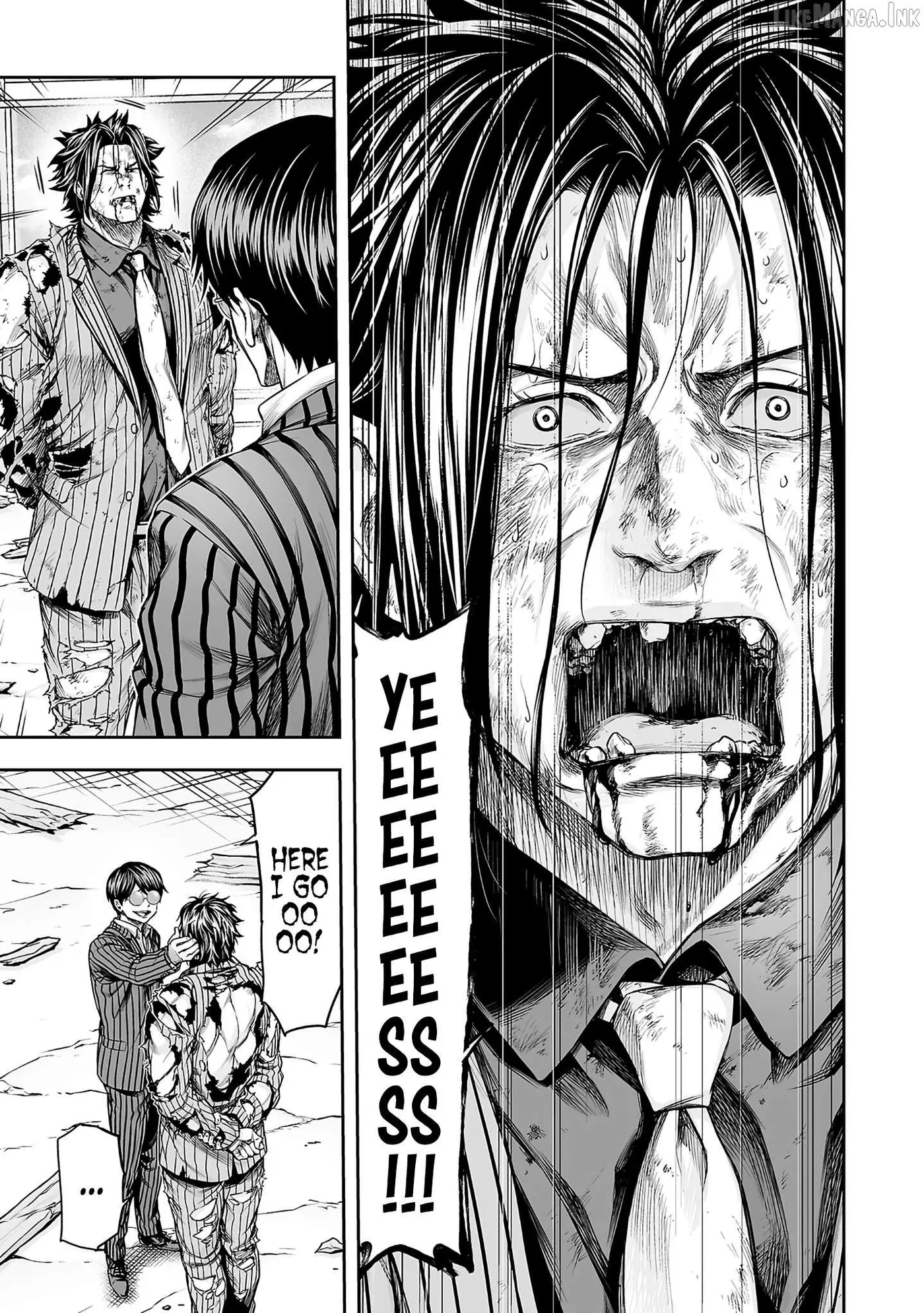 Read Tsuyoshi chapter 366 image 2 on Lezhin